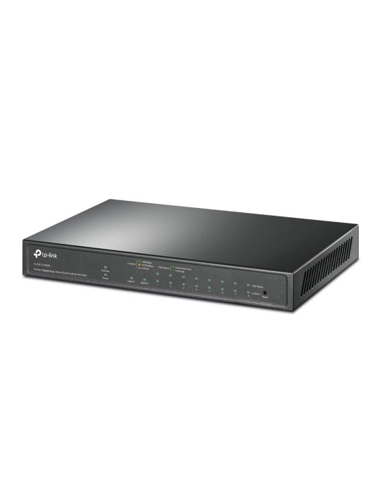 TP-Link TL-SG1210MPE network switch Managed L2 Gigabit Ethernet (10 100 1000) Power over Ethernet (PoE) Black