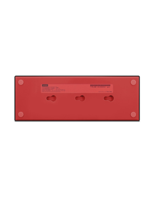 Lenovo 40B00300EU laptop dock port replicator Wired Thunderbolt 4 Black, Red