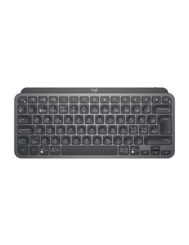 Logitech 920-010492 keyboard Universal RF Wireless + Bluetooth QWERTY Nordic Graphite