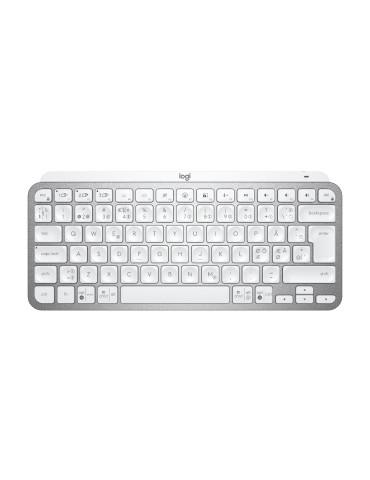 Logitech 920-010493 keyboard Universal RF Wireless + Bluetooth QWERTY Nordic Gray