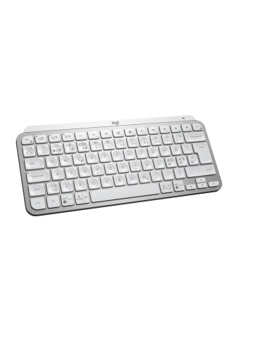 Logitech 920-010493 keyboard Universal RF Wireless + Bluetooth QWERTY Nordic Gray