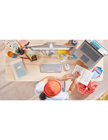 Logitech 920-010493 keyboard Universal RF Wireless + Bluetooth QWERTY Nordic Gray