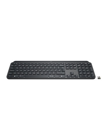 Logitech 920-010251 keyboard Office Bluetooth English Graphite