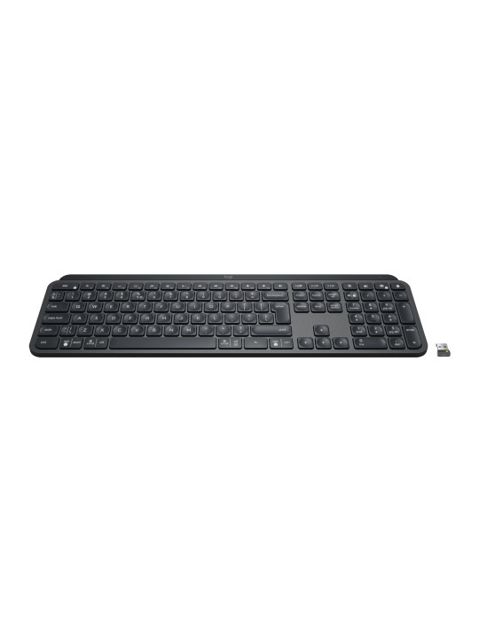 Logitech 920-010251 keyboard Office Bluetooth English Graphite