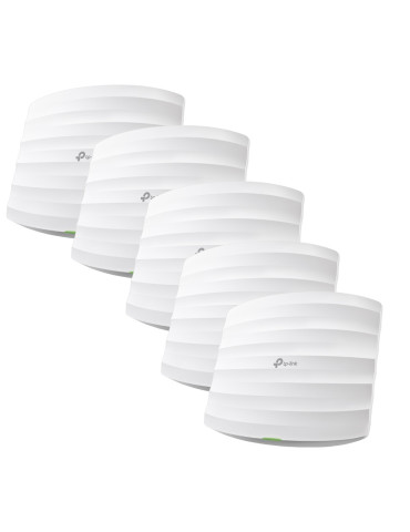 TP-Link Omada EAP245(5-PACK) wireless access point 1750 Mbit s White Power over Ethernet (PoE)