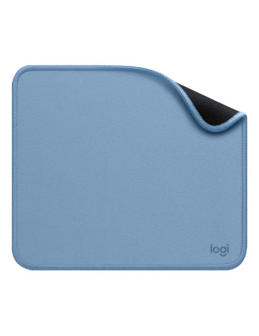 Logitech 956-000051 mouse pad Blue, Gray