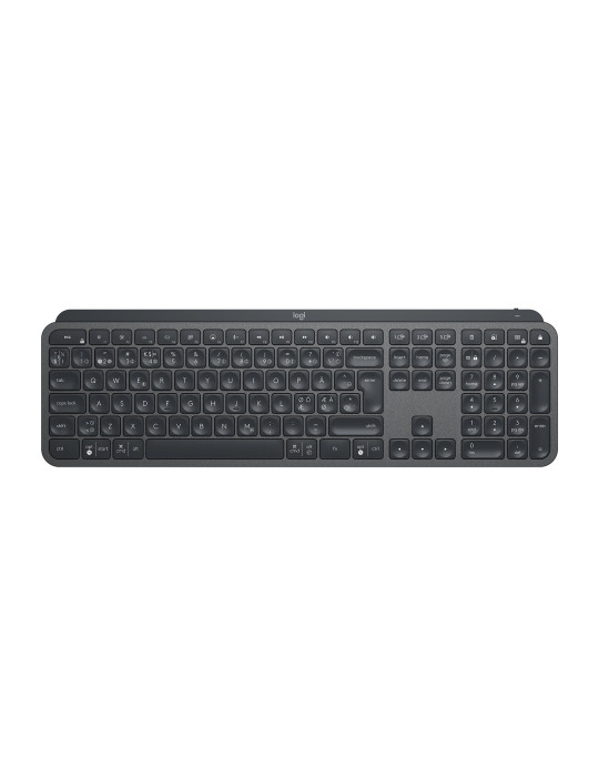 Logitech 920-010249 keyboard Office Bluetooth Nordic Graphite