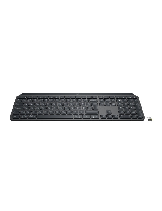 Logitech 920-010249 keyboard Office Bluetooth Nordic Graphite