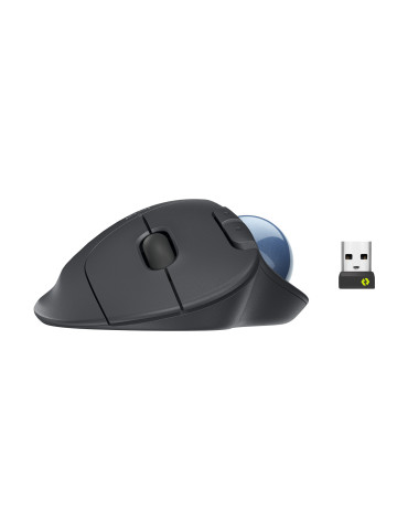 Logitech 910-006221 mouse Office Right-hand RF Wireless + Bluetooth Trackball 2000 DPI