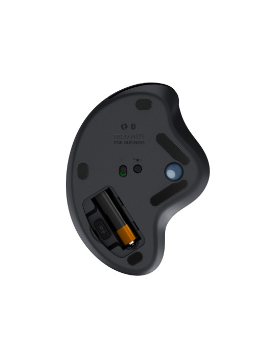 Logitech 910-006221 mouse Office Right-hand RF Wireless + Bluetooth Trackball 2000 DPI