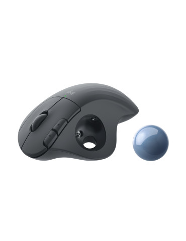 Logitech 910-006221 mouse Office Right-hand RF Wireless + Bluetooth Trackball 2000 DPI