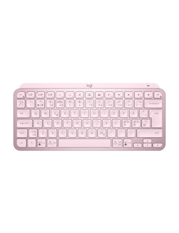 Logitech 920-010494 keyboard Universal RF Wireless + Bluetooth QWERTY Nordic Pink