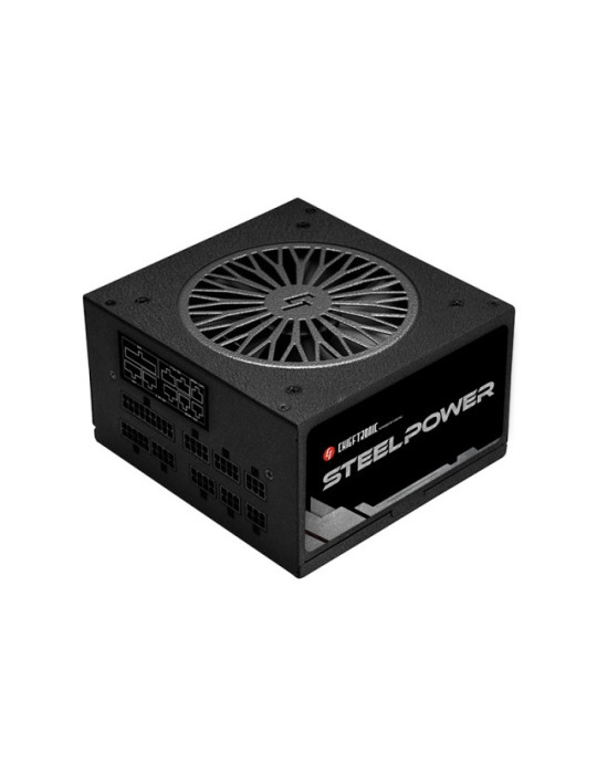 Chieftec BDK-750FC power supply unit 750 W 20+4 pin ATX ATX Black