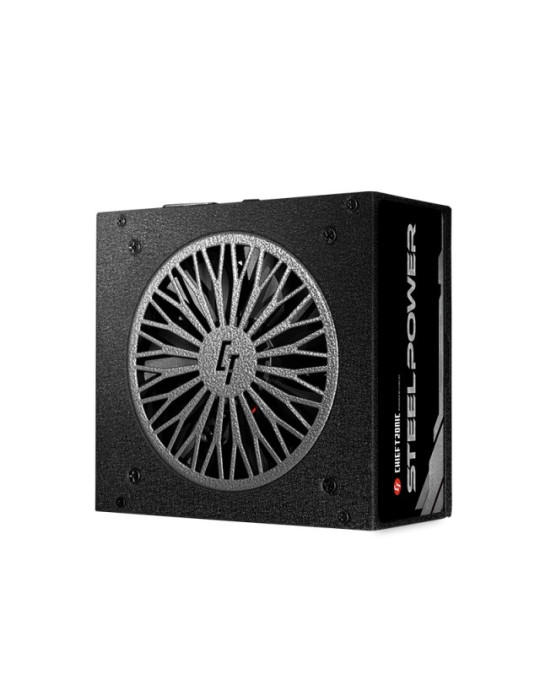 Chieftec BDK-750FC power supply unit 750 W 20+4 pin ATX ATX Black