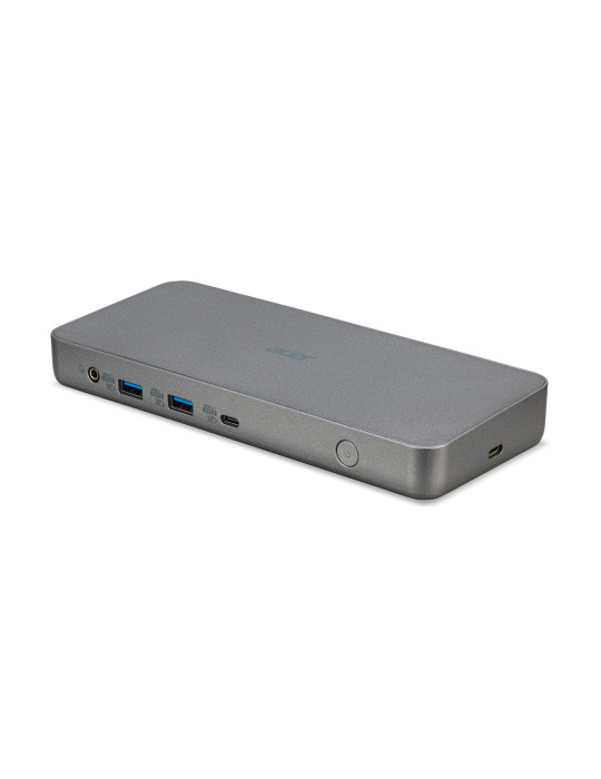 Acer USB Type-C Docking Station D501 USB 3.2 Gen 1 (3.1 Gen 1) Type-C Gray
