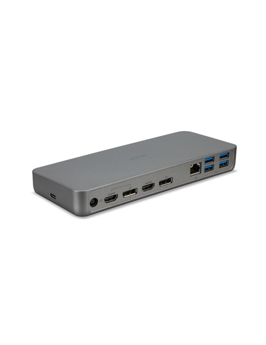 Acer USB Type-C Docking Station D501 USB 3.2 Gen 1 (3.1 Gen 1) Type-C Gray