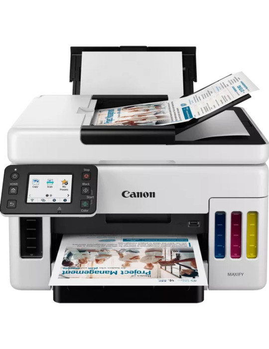 Canon MAXIFY GX6050 MegaTank Bläckstråleskrivare A4 600 x 1200 DPI Wi-Fi