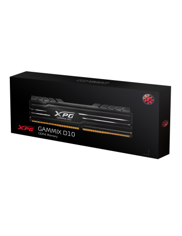 ADATA AX4U32008G16A-DR10 muistimoduuli 8 GB 1 x 8 GB DDR4 3200 MHz ADATA AX4U32008G16A-DR10 muistimoduuli 8 GB 1 x 8 GB DDR4 3200 MHz