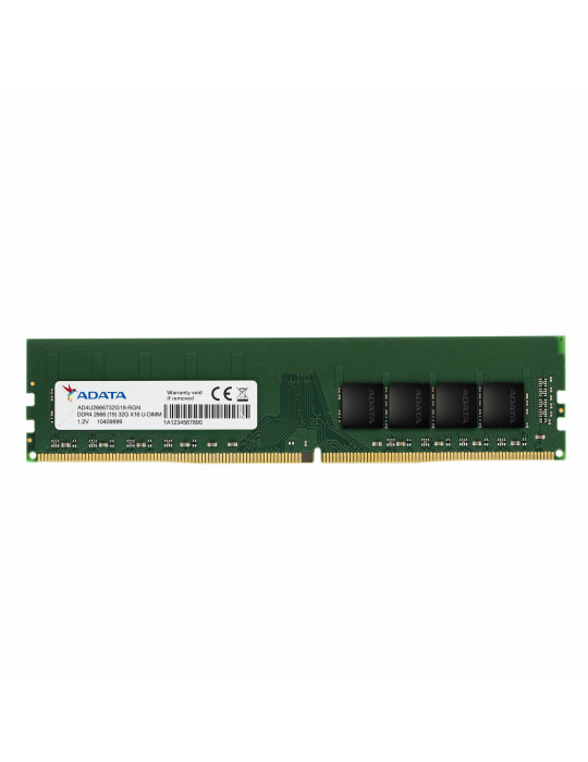 ADATA AD4U26668G19-RGN memory module 8 GB 1 x 8 GB DDR4 2666 MHz