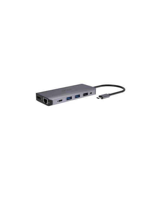 Acer 12-in-1 Type-C Dongle Wired USB 3.2 Gen 1 (3.1 Gen 1) Type-C Silver