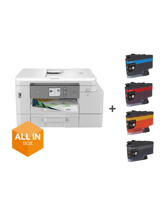 Brother MFC-J4540DWXL multifunction printer Inkjet A4 4800 x 1200 DPI Wi-Fi