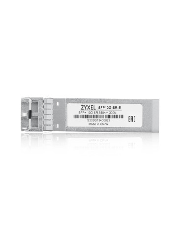 Zyxel SFP10G-SR-E network transceiver module Fiber optic 10000 Mbit s SFP+ 850 nm