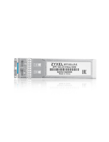Zyxel SFP10G-LR-E network transceiver module Fiber optic 10000 Mbit s SFP+ 1310 nm