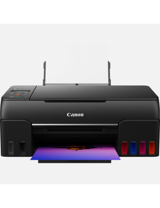 Canon PIXMA G650 MegaTank Mustesuihku A4 4800 x 1200 DPI Wi-Fi