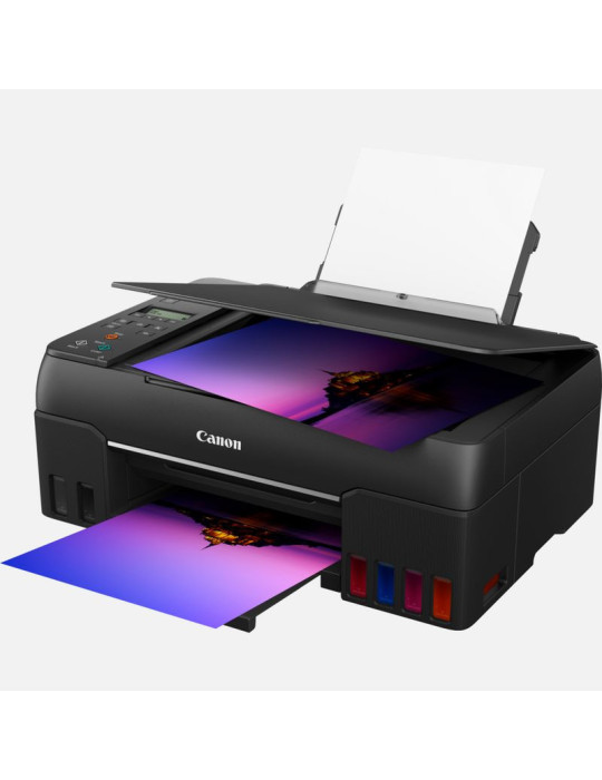 Canon PIXMA G650 MegaTank Mustesuihku A4 4800 x 1200 DPI Wi-Fi