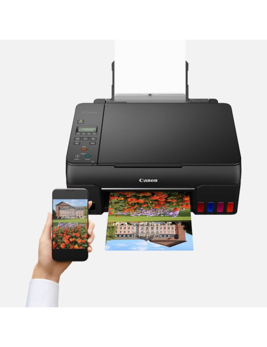 Canon PIXMA G650 MegaTank Mustesuihku A4 4800 x 1200 DPI Wi-Fi
