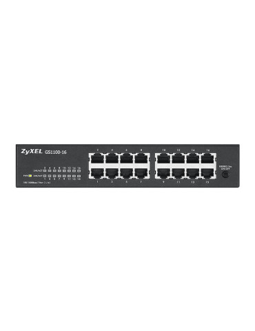 Zyxel GS1100-16 Unmanaged Gigabit Ethernet (10 100 1000)