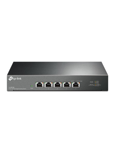 TP-Link TL-SX105 network switch Unmanaged 10G Ethernet (100 1000 10000) Black