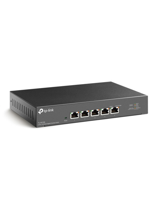 TP-Link TL-SX105 network switch Unmanaged 10G Ethernet (100 1000 10000) Black