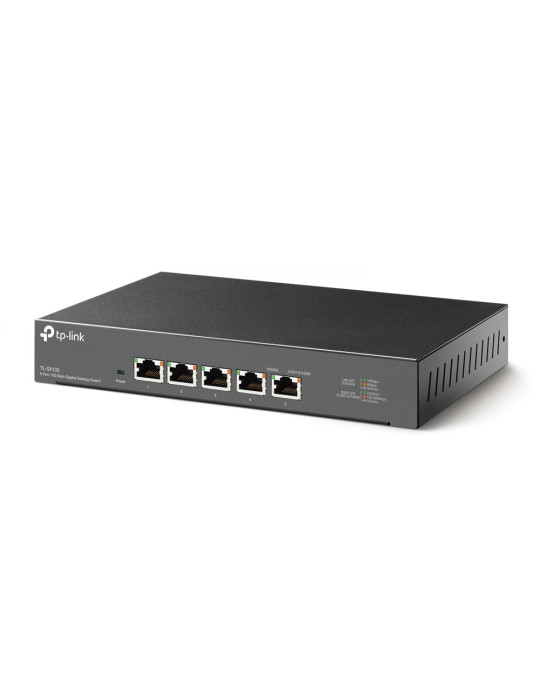 TP-Link TL-SX105 network switch Unmanaged 10G Ethernet (100 1000 10000) Black