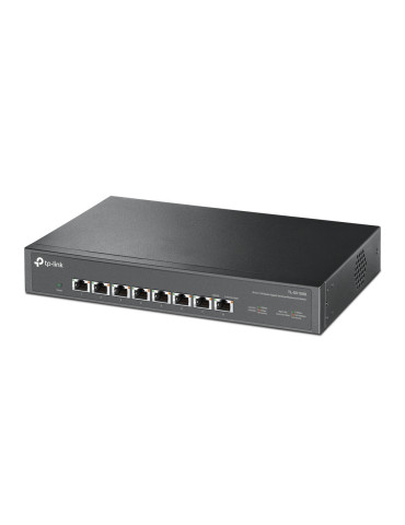 TP-Link TL-SX1008 network switch Unmanaged 10G Ethernet (100 1000 10000) 1U Black