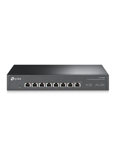 TP-Link TL-SX1008 network switch Unmanaged 10G Ethernet (100 1000 10000) 1U Black