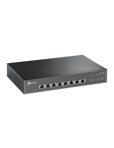 TP-Link TL-SX1008 network switch Unmanaged 10G Ethernet (100 1000 10000) 1U Black