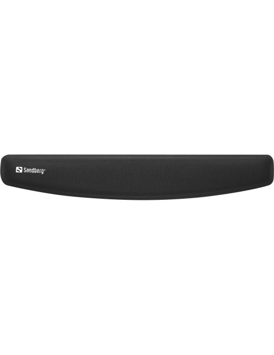 Sandberg 520-39 rannetuki Memory foam, Polyesteri musta