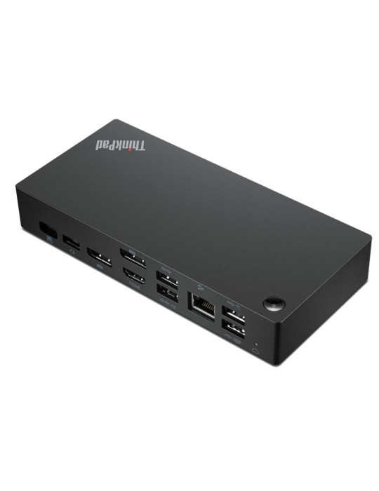 Lenovo ThinkPad Universal Thunderbolt 4 Smart Dock Wired Black