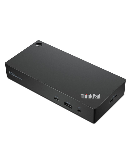 Lenovo ThinkPad Universal USB-C Smart Dock Wired USB 3.2 Gen 2 (3.1 Gen 2) Type-C Black