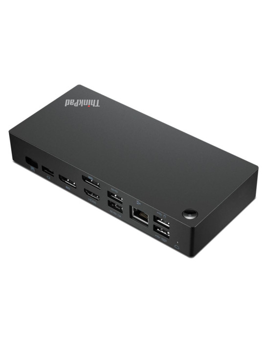 Lenovo ThinkPad Universal USB-C Smart Dock Wired USB 3.2 Gen 2 (3.1 Gen 2) Type-C Black