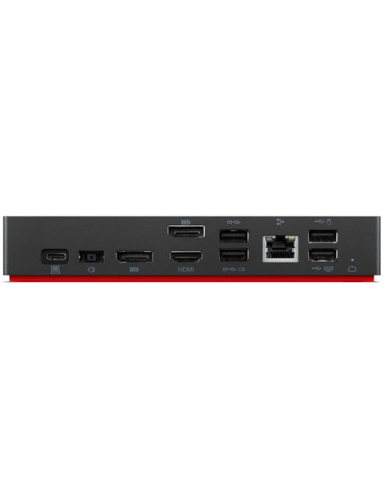 Lenovo ThinkPad Universal USB-C Smart Dock Wired USB 3.2 Gen 2 (3.1 Gen 2) Type-C Black