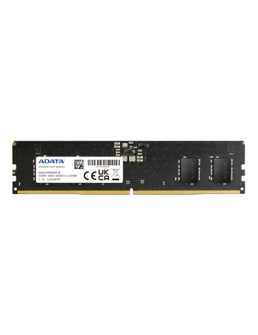 ADATA AD5U48008G-S memory module 8 GB 1 x 8 GB DDR5 4800 MHz ECC ADATA AD5U48008G-S memory module 8 GB 1 x 8 GB DDR5 4800 MHz ECC