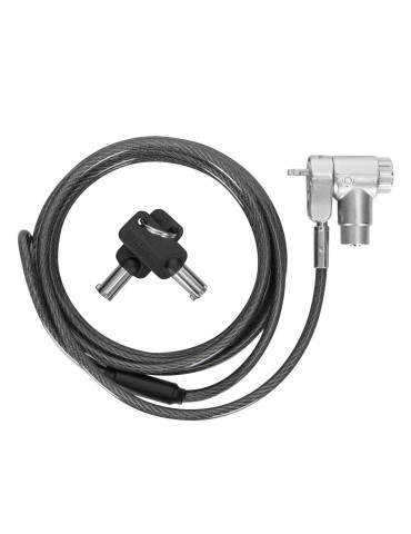 Targus ASP95GL kaapelilukko Hopea 2 m