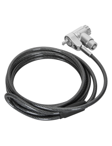 Targus ASP95GL kaapelilukko Hopea 2 m