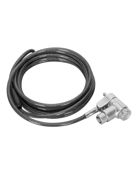 Targus ASP95GL kaapelilukko Hopea 2 m