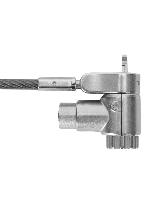 Targus ASP95MKGLX-25 cable lock Silver 78.7" (2 m)