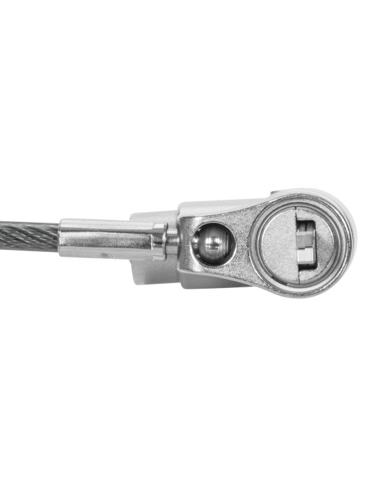 Targus ASP95MKGLX-25 cable lock Silver 78.7" (2 m)