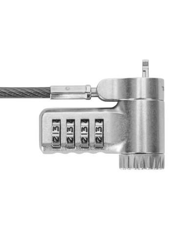 Targus ASP96RGL kaapelilukko Hopea 2 m