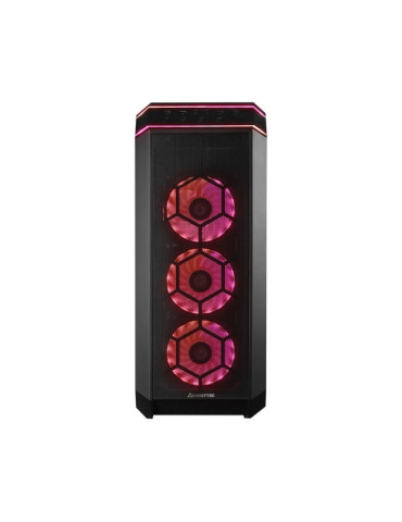 Chieftec Stallion 3 Midi Tower musta